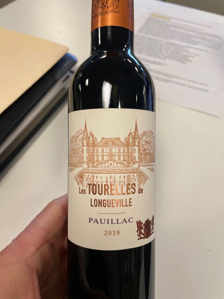 2019 Château Pichon-Longueville Baron Les Tourelles de Longueville