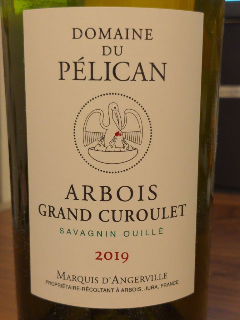 2019 Domaine du Pélican Savagnin Ouillé Grand Curoulet - CellarTracker