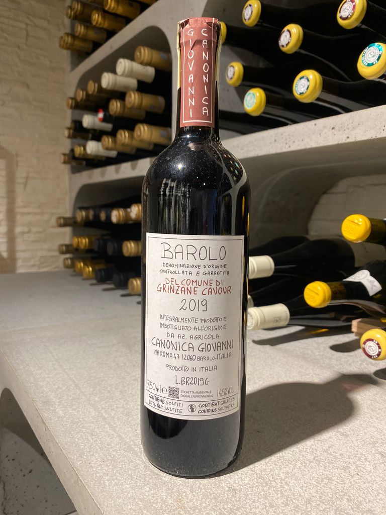 2020 Giovanni Canonica Barolo Grinzane Cavour - CellarTracker