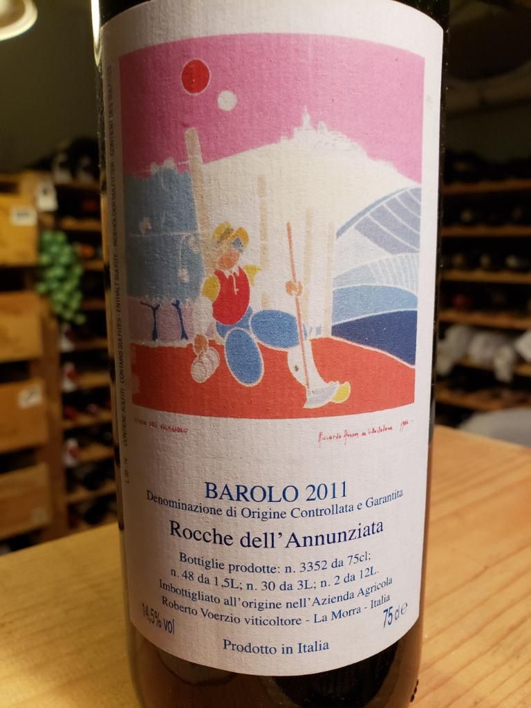 2011 Roberto Voerzio Barolo Rocche dell'Annunziata - CellarTracker