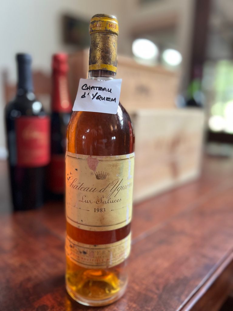 1983 Château d'Yquem - CellarTracker