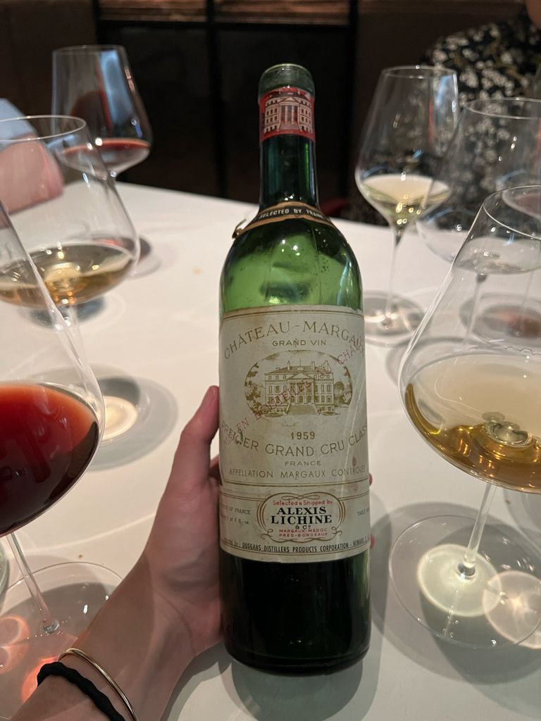1955 Château Margaux - CellarTracker