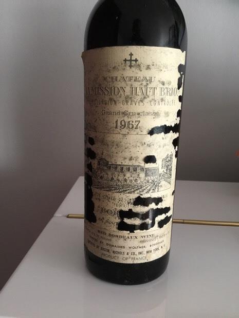 1966 Château La Mission Haut-Brion - CellarTracker