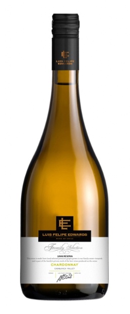 2011 Luis Felipe Edwards Chardonnay Gran Reserva, Chile, Central Valley ...