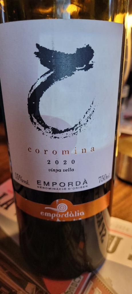 2020 Empordalia Empordà Coromina, Spain, Catalunya, Empordà - CellarTracker