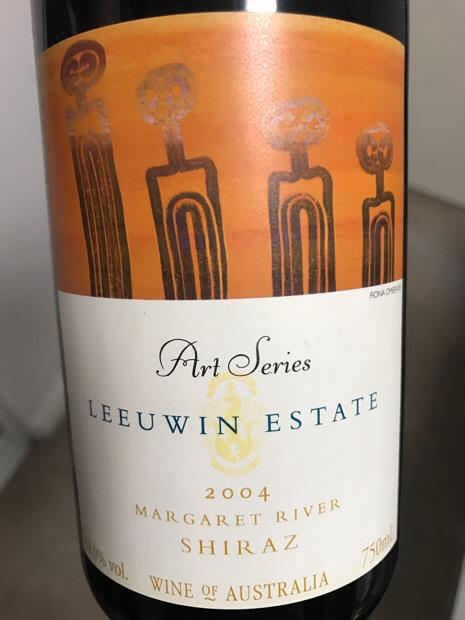 2004 Leeuwin Estate Shiraz Art Series - CellarTracker