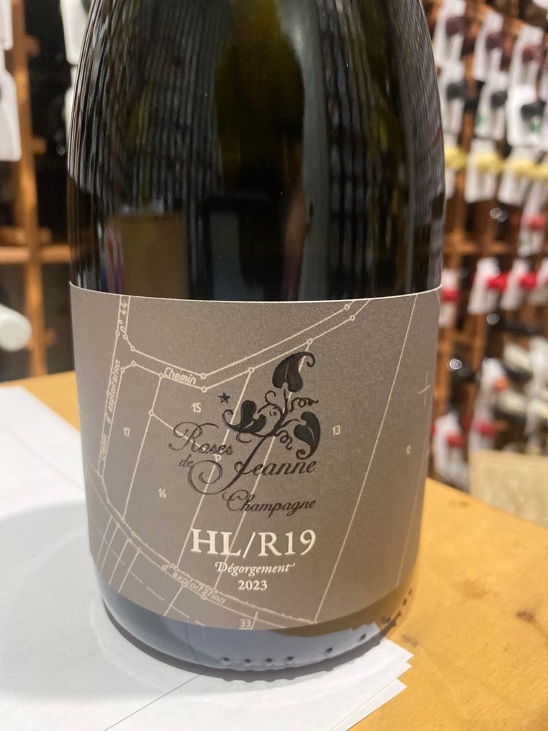 ローズ ド ジャンヌ ラ ボロレ BO/R19 2019 Roses de Jeanne / Cédric Bouchard Champagne BO/R19