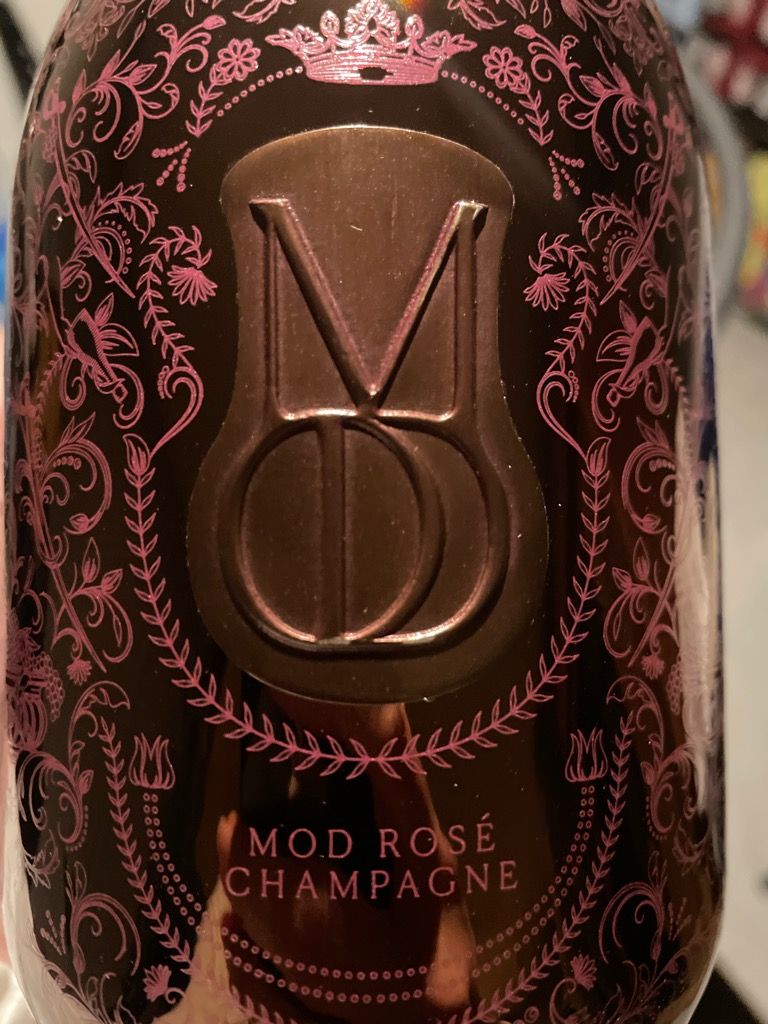 N.V. Mod Selection Champagne Mod Rosé Champagne - CellarTracker