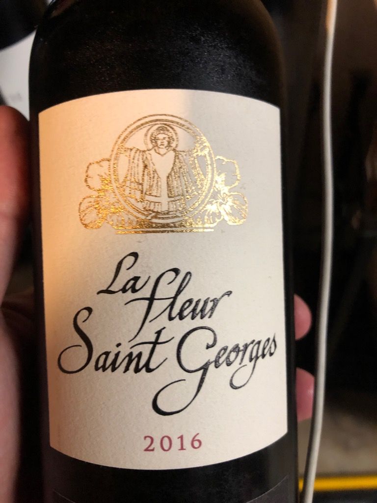 2016 Château La Fleur Saint Georges - CellarTracker