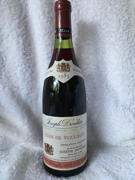 1999 Joseph Drouhin Clos Vougeot - CellarTracker