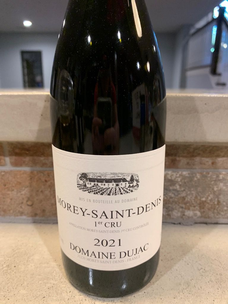 DOMAINE DUJAC MOREY-SAINT-DENIS 2本セット 2022 Domaine Dujac Morey St. Denis 1er Cru - CellarTracker