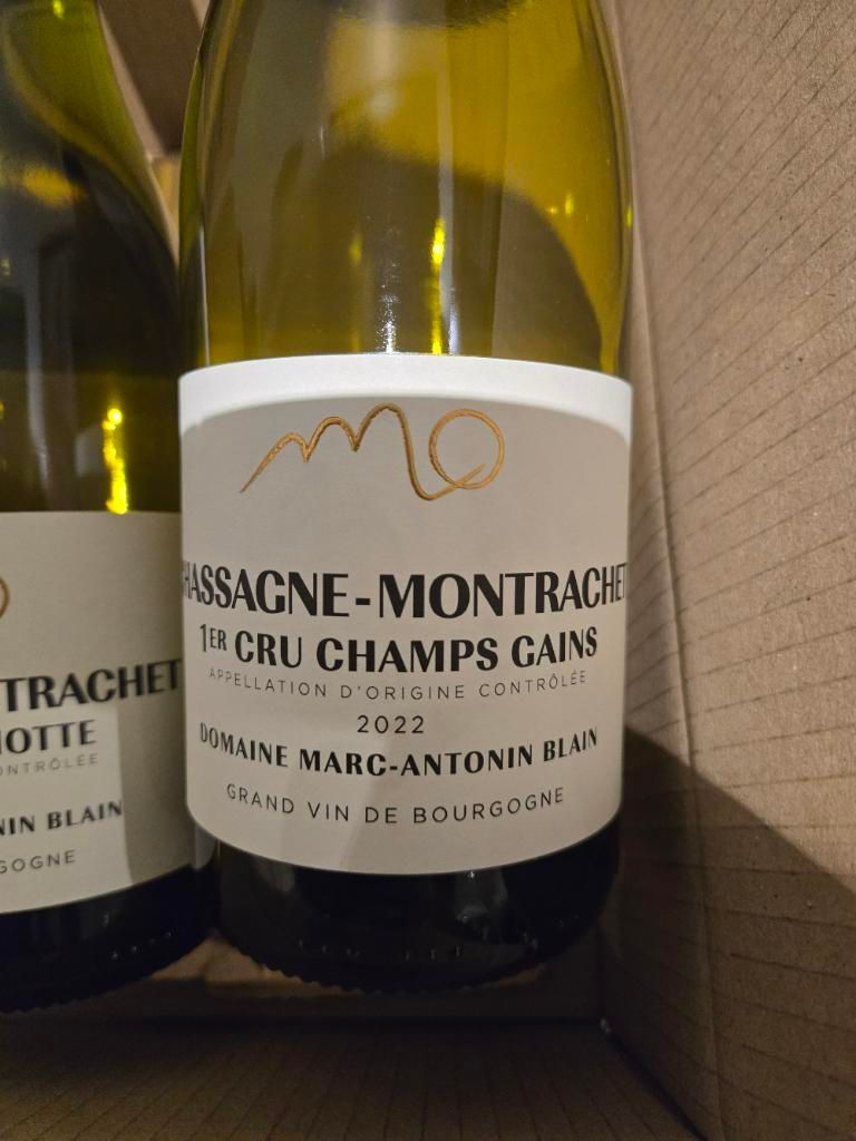 2022 Domaine Marc-Antonin Blain Chassagne-Montrachet 1er Cru Les