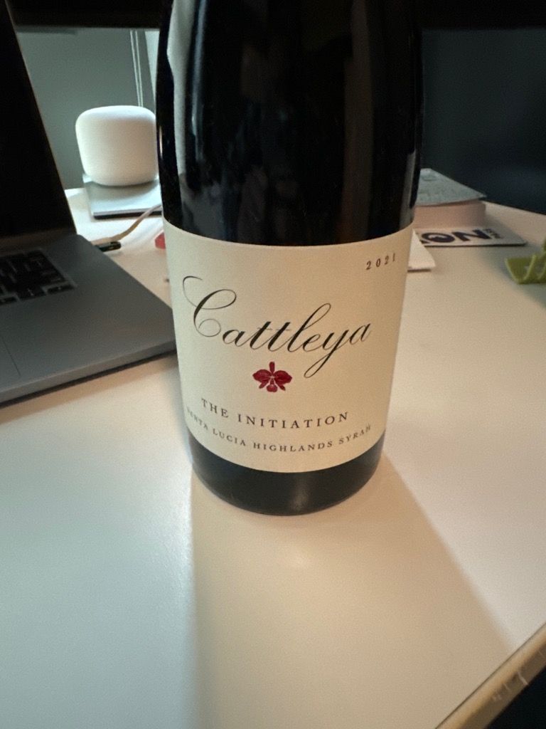 2021 Cattleya Syrah The Reward Pisoni USA California Central Coast 2021-cattleya-syrah-the-reward-pisoni-usa-california-central-coast