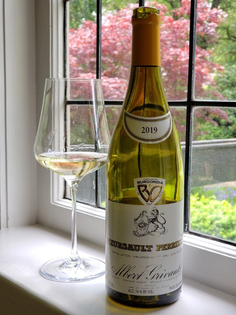 2019 Albert Grivault Meursault 1er Cru Perrières - CellarTracker