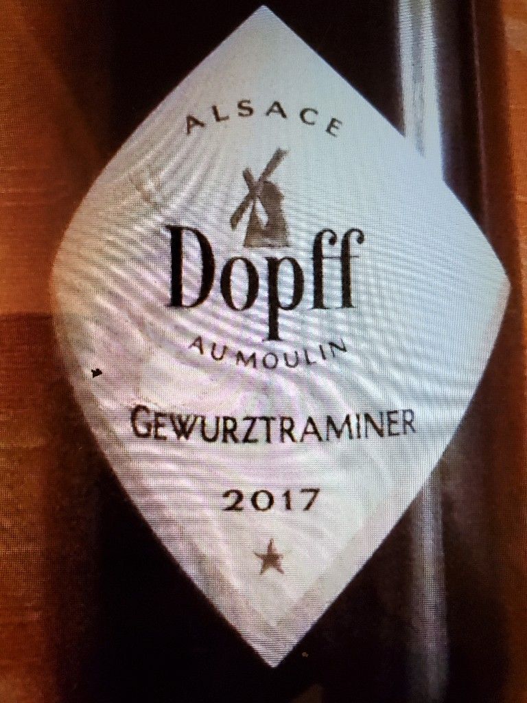 2018 Dopff au Moulin Gewurztraminer Brand - CellarTracker