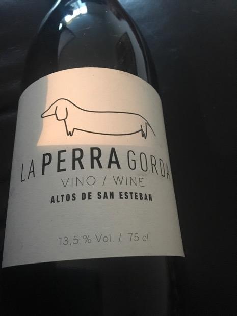 2018 San Esteban La Perra Gorda Spain Cellartracker