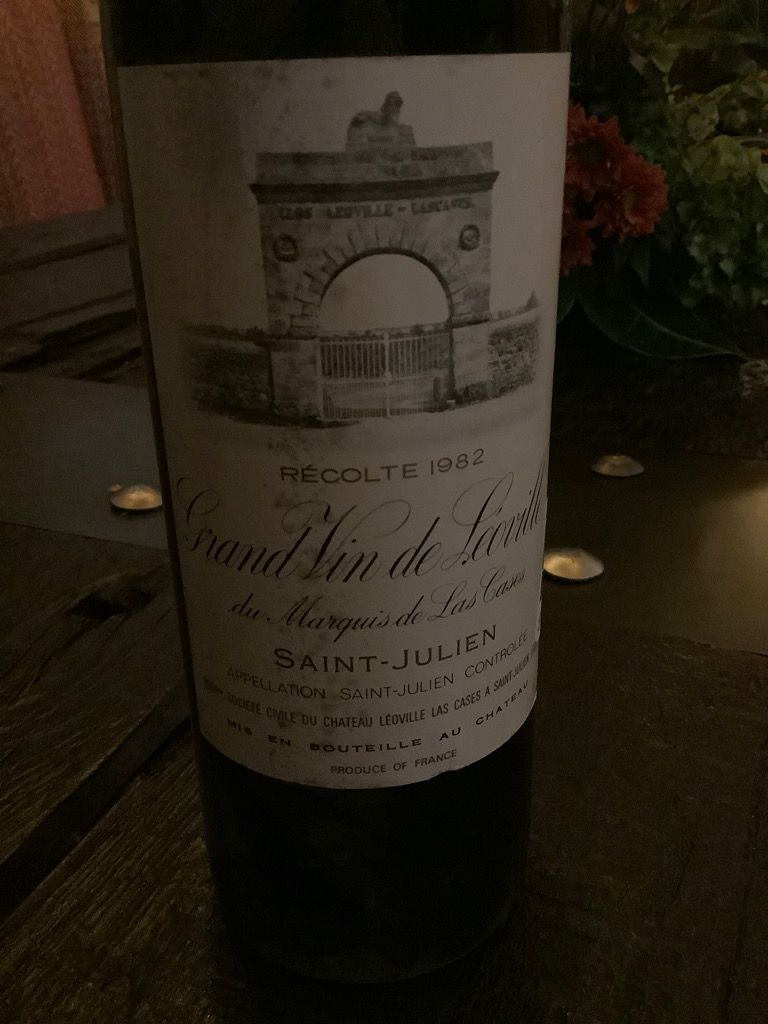 1983 Château Léoville Las Cases - CellarTracker