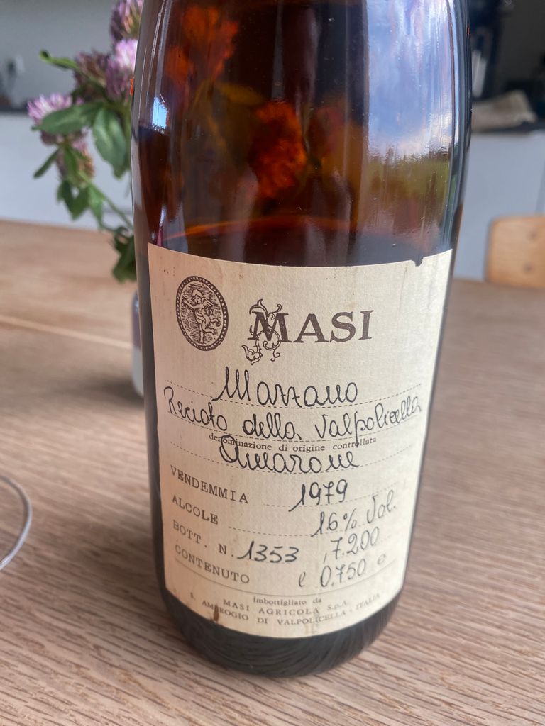 1983 Masi Recioto della Valpolicella Amarone Mazzano - CellarTracker