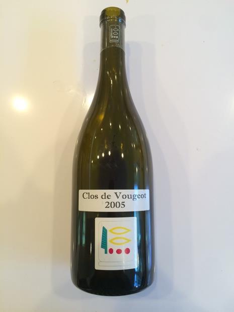 2004 Domaine Prieuré Roch Clos Vougeot - CellarTracker