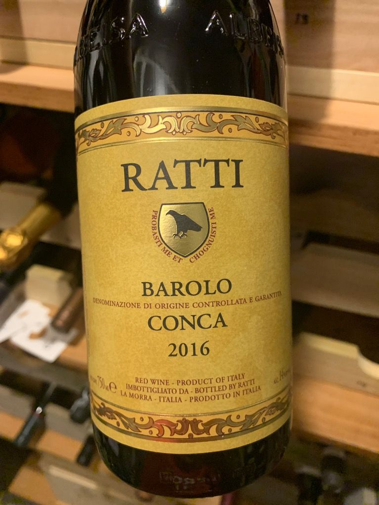 Renato Ratti Barolo Conca 2014 The Gray Report: Renato Ratti