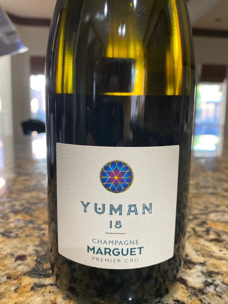 N.V. Marguet Champagne Premier Cru Yuman 18 - CellarTracker