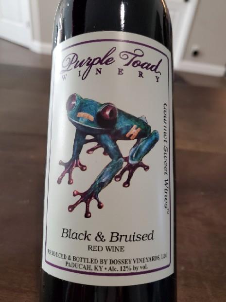 N.V. Purple Toad Winery Black and Bruised - CellarTracker