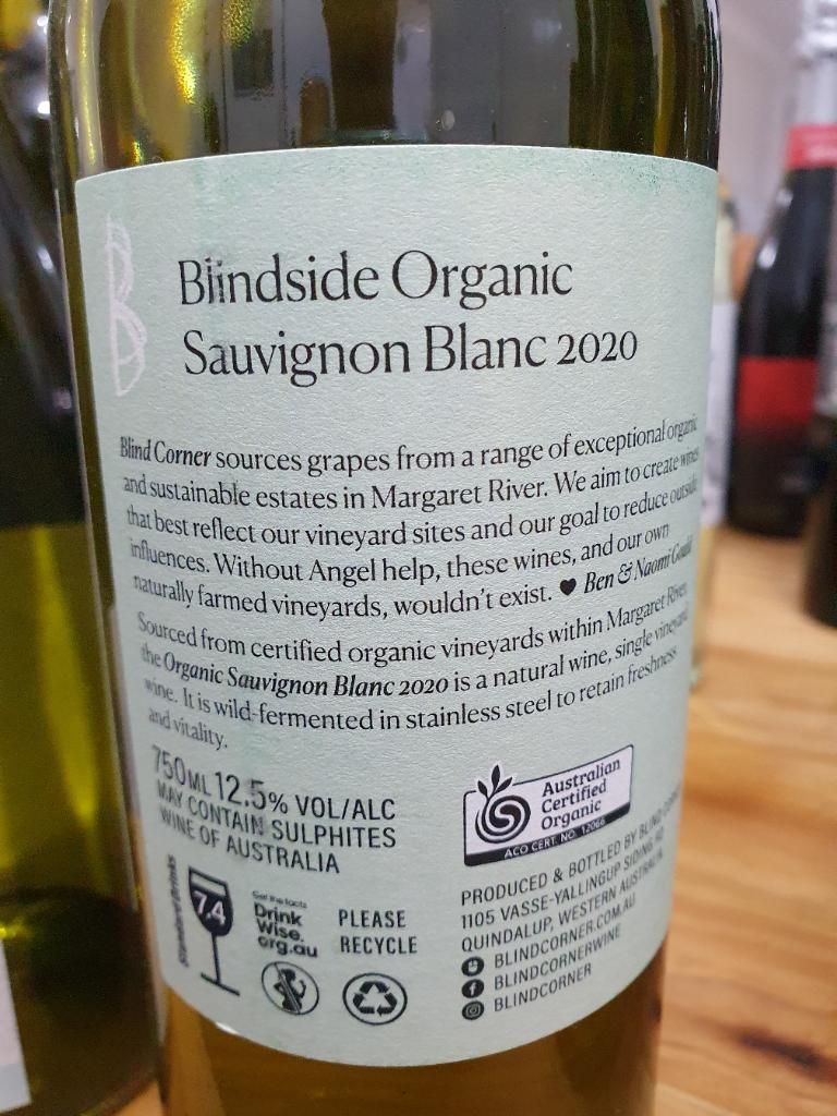 2021 Blindside Sauvignon Blanc, Australia, Western Australia, South