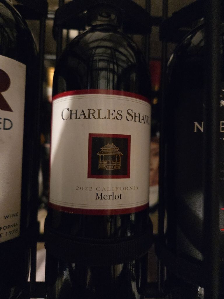 2003 Charles Shaw Merlot - CellarTracker