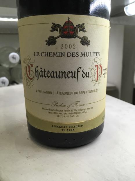 03 Famille Perrin Perrin Fils Chateauneuf Du Pape Chemin Des Mulets France Rhone Southern Rhone Chateauneuf Du Pape Cellartracker