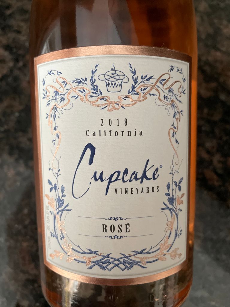 2018 Cupcake Vineyards Rosé, USA, California CellarTracker