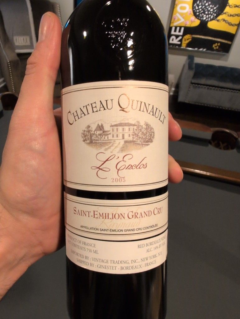 2005 Château Quinault L'Enclos - CellarTracker