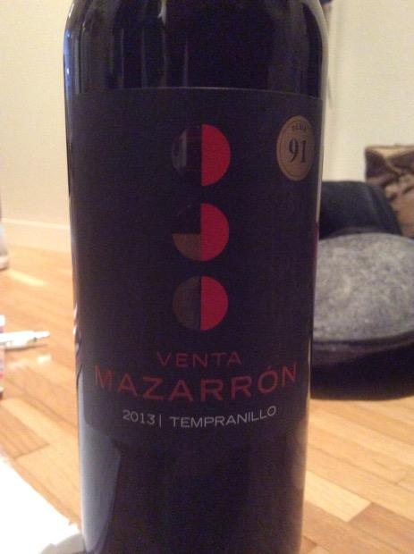 2013 Bodegas Cenit Vino de la Tierra de Zamora Venta Mazarrón, Spain ...