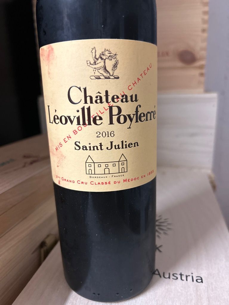 2017 Château Léoville Poyferré - CellarTracker