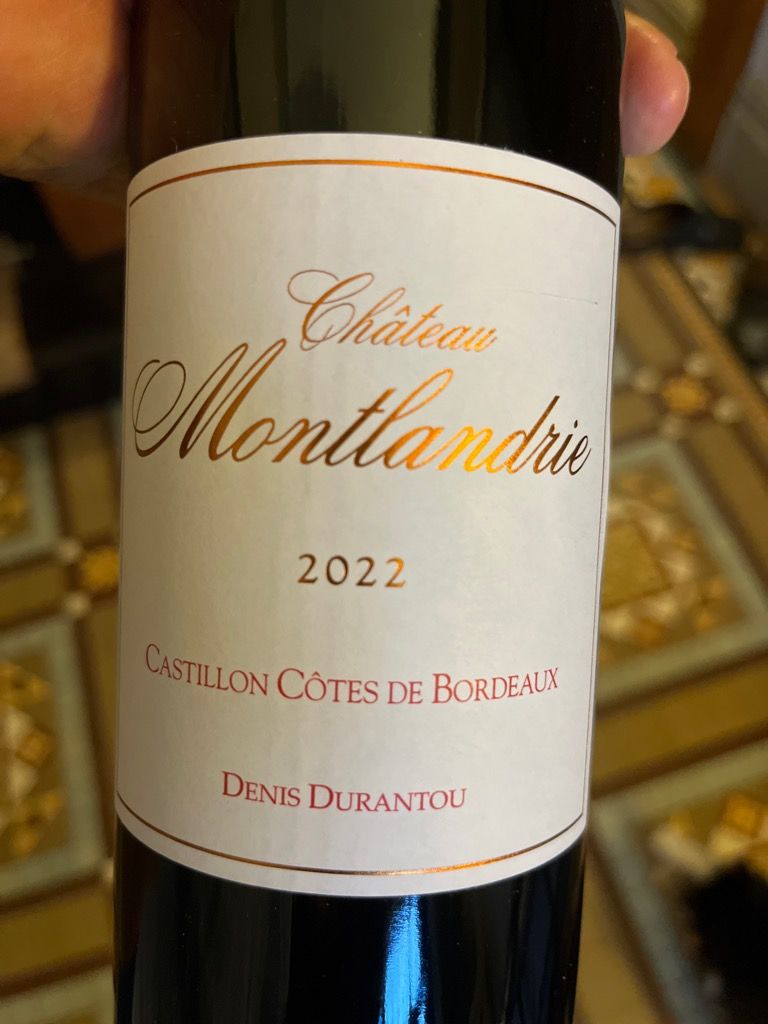 2022 Château Montlandrie - CellarTracker