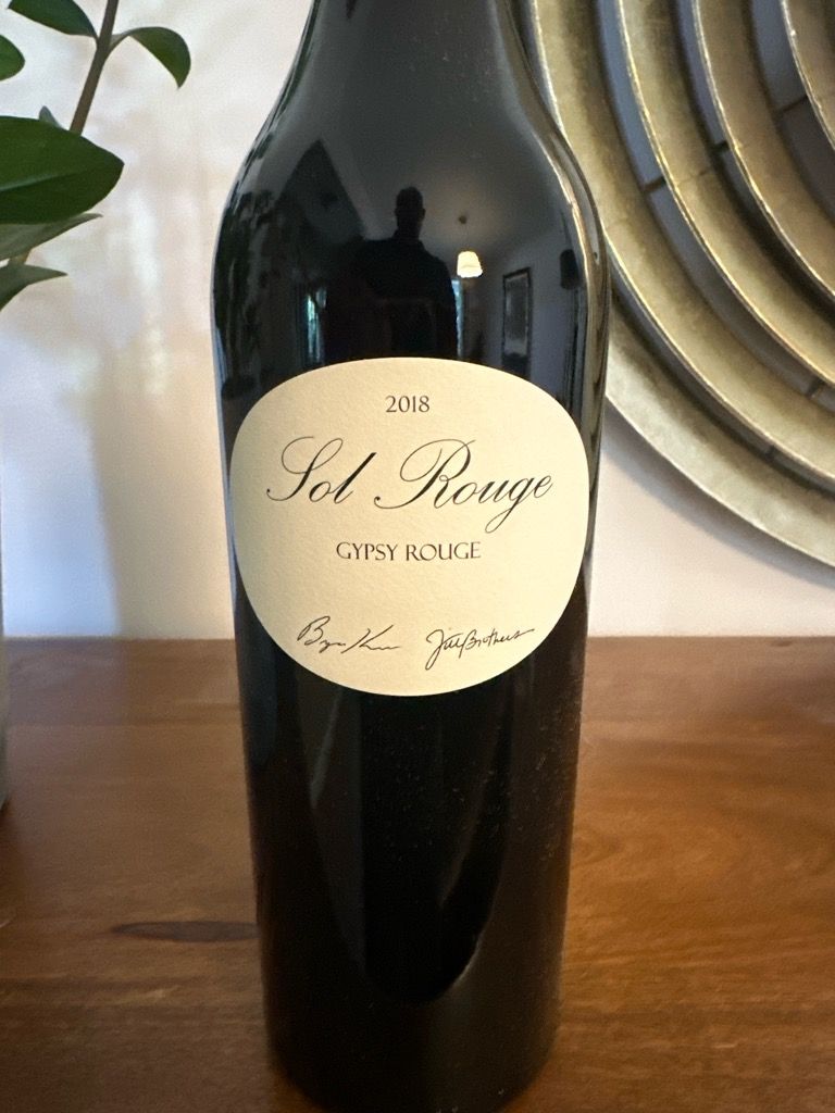 2018 Sol Rouge Gypsy Rouge, USA, California, North Coast, Red Hills ...