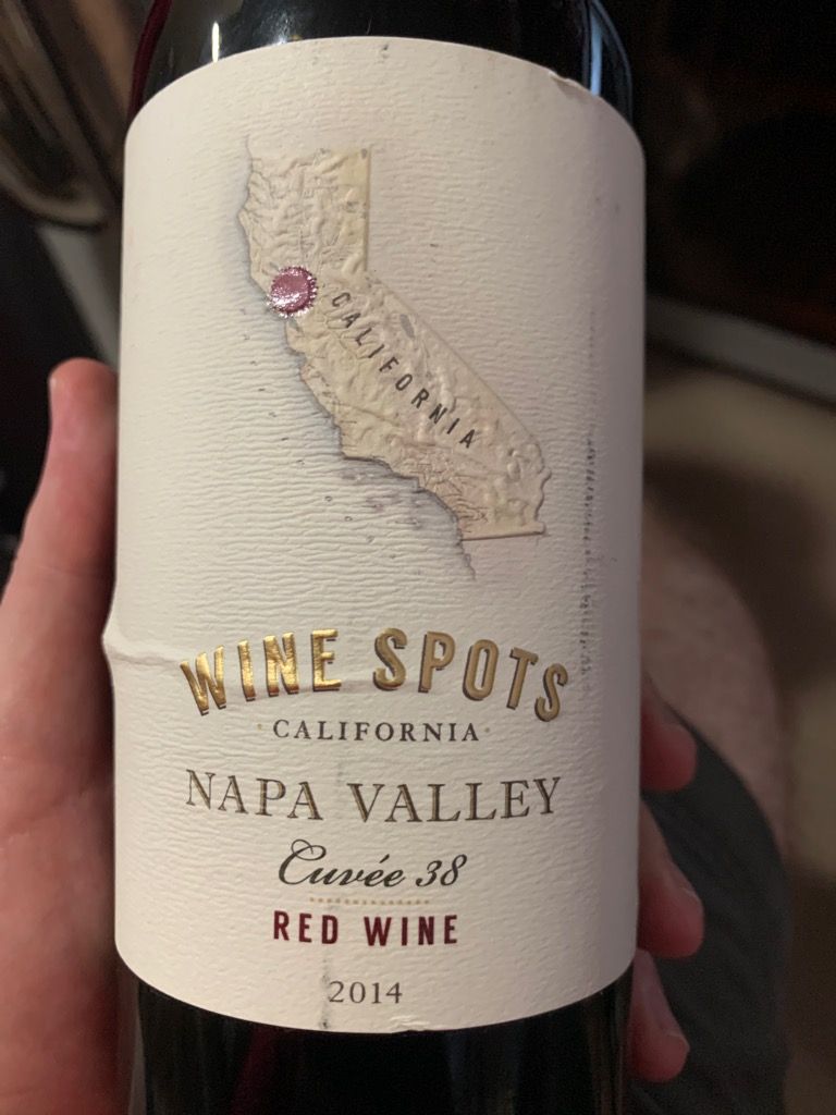 2014 Wine Spots Cuvée 38 Napa Valley, USA, California, Napa Valley