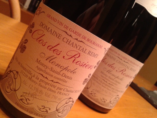 2021 Domaine Chantal Rémy Morey-Saint-Denis Clos de Rosiers