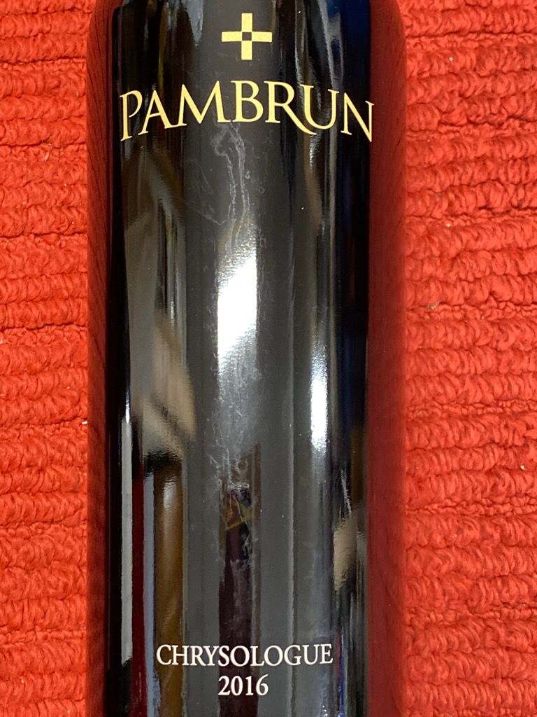 2016 Pambrun Chrysologue, USA, Washington, Columbia Valley, Walla Walla