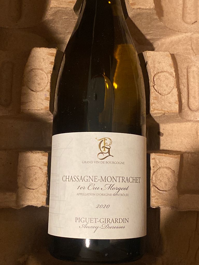Chassagne-Montrachet, Benoit Girardin 2022