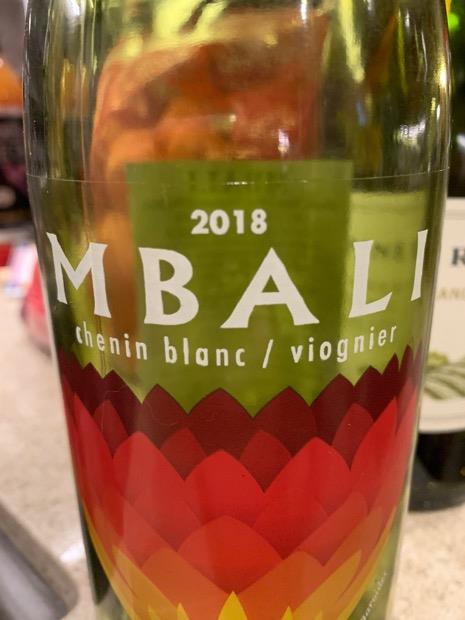 2019 Mbali Chenin Blanc Viognier South Africa Western Cape