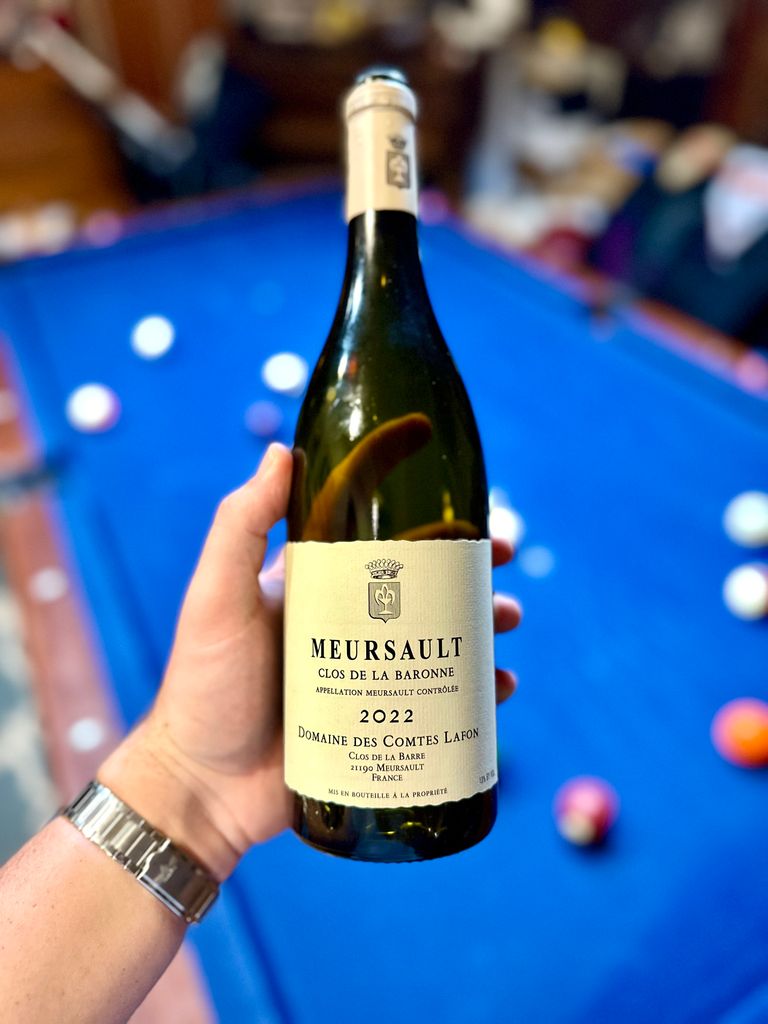 2022 Domaine des Comtes Lafon Meursault Clos de la Baronne
