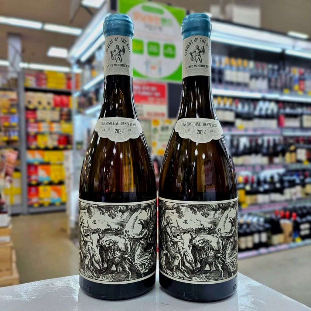 2022 The Vinoneers Chenin Blanc Orpheus and the Raven Old Bush
