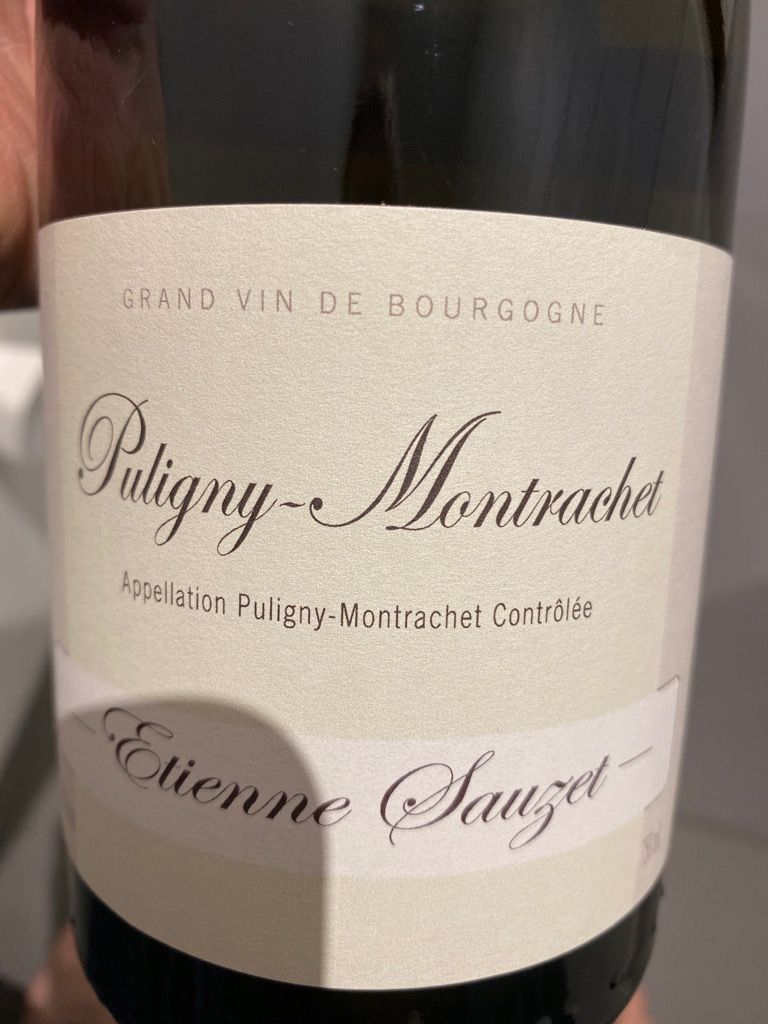 2017 Etienne Sauzet Puligny-Montrachet - CellarTracker