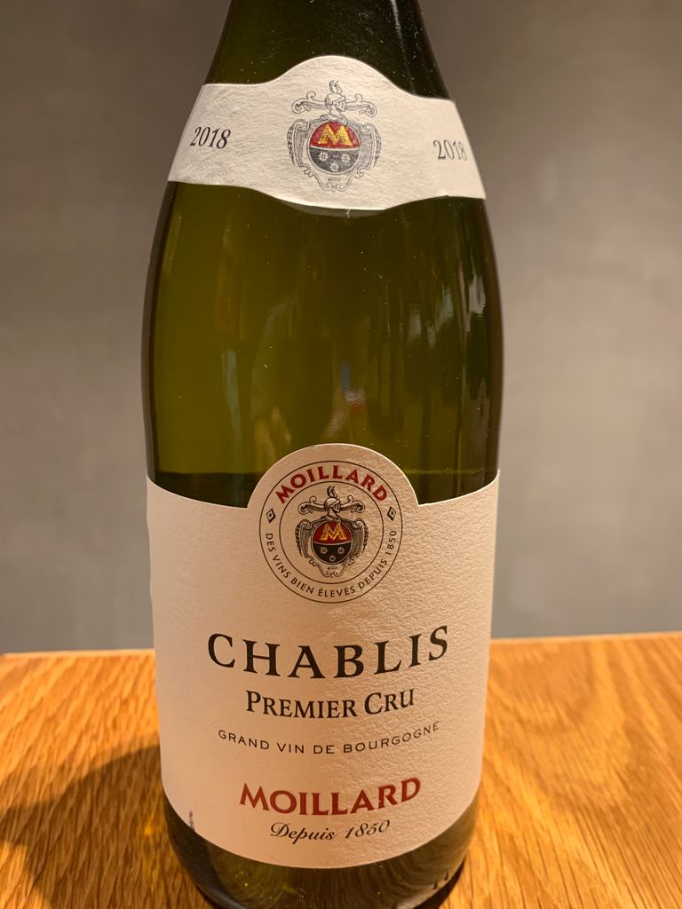 2021 Moillard Chablis 1er Cru - CellarTracker