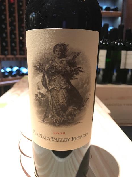 2007 The Napa Valley Reserve - CellarTracker