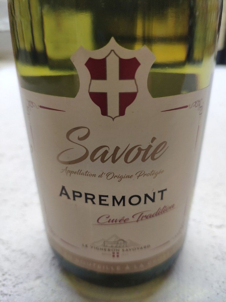 NV Le Cellier Savoyard Vin de Savoie Apremont, France, Savoie, Vin de