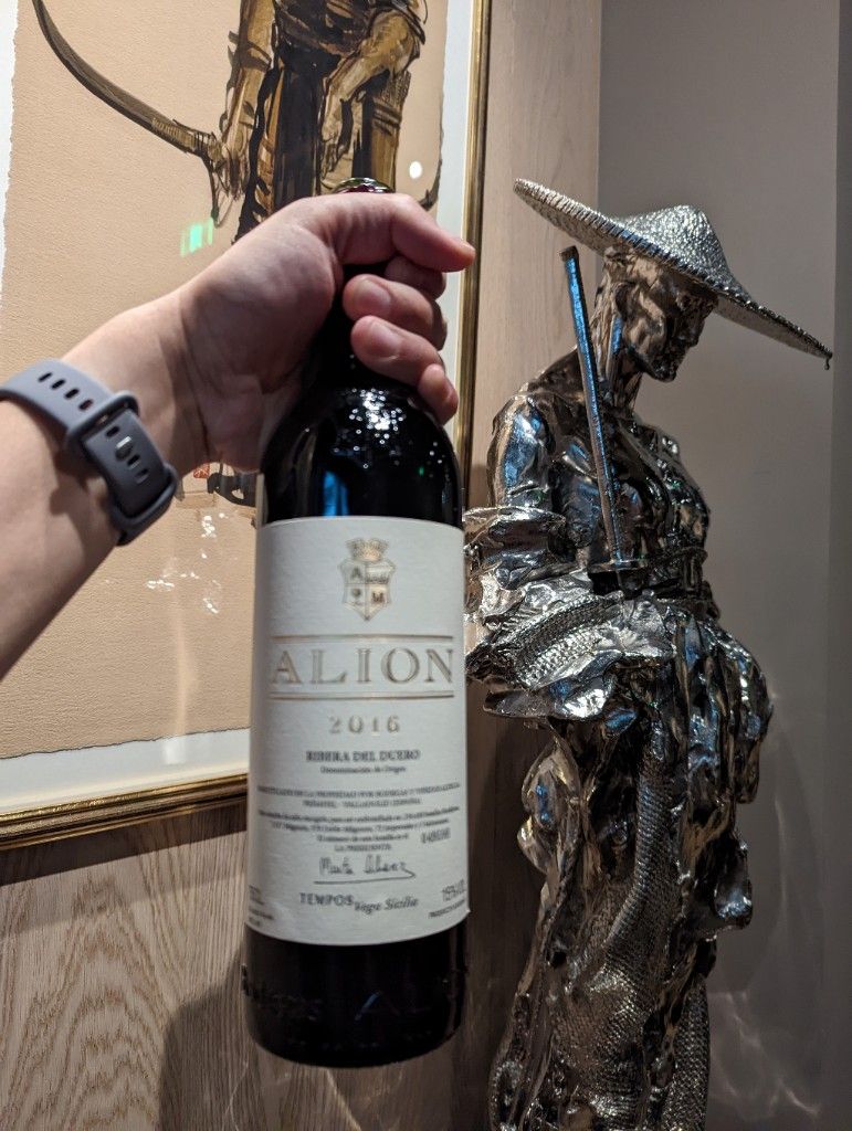 2016 Bodegas y Viñedos Alión Ribera del Duero - CellarTracker