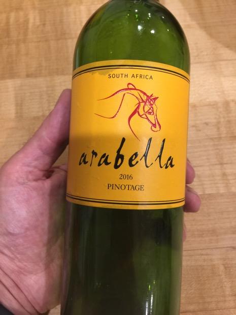 2016 Arabella Pinotage South Africa Western Cape CellarTracker