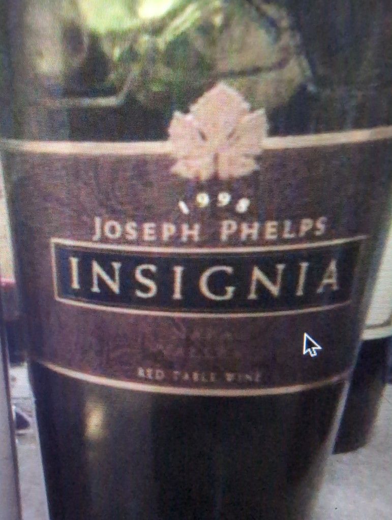 Joseph Phelps ジョセフ・フェルプス インシグニア 1998 750ml