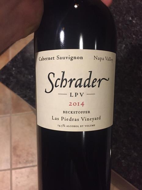 2011 Schrader Cellars Cabernet Sauvignon RBS Beckstoffer To Kalon ...